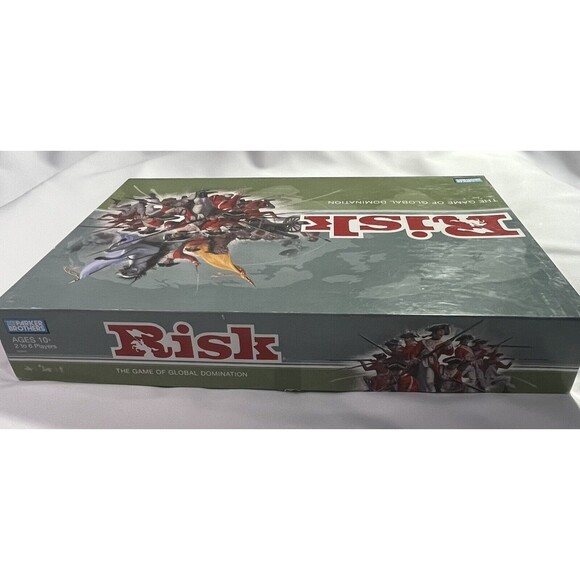 Risk Board Game The Game Of Global Domination 2003 Parker Brothers New Open Box - Picture 3 of 14